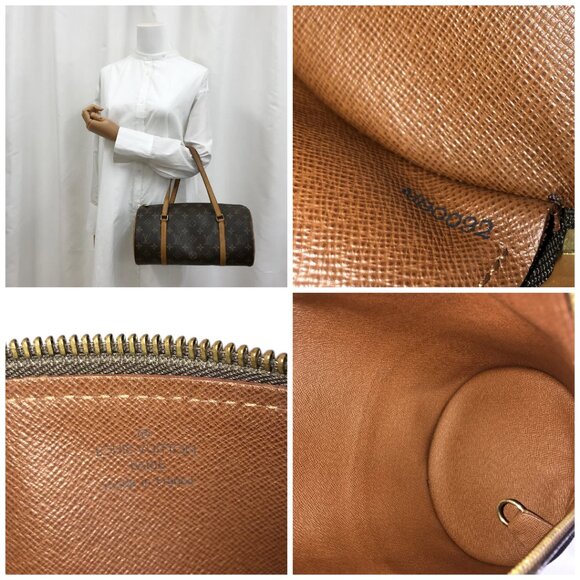 LOUIS VUITTON Monogram Papillon 30 Hand bag - Picture 15 of 15